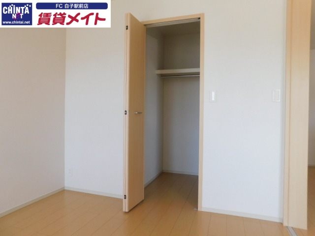 収納　同物件別部屋の写真