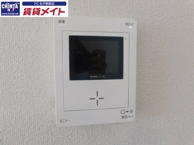 セキュリティ　同物件別部屋の写真