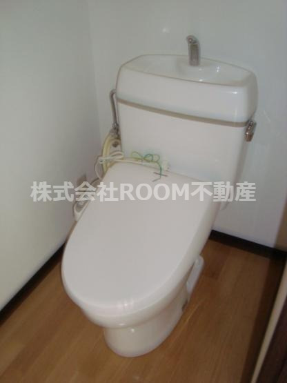 トイレ　コンパクトで使いやすいトイレです