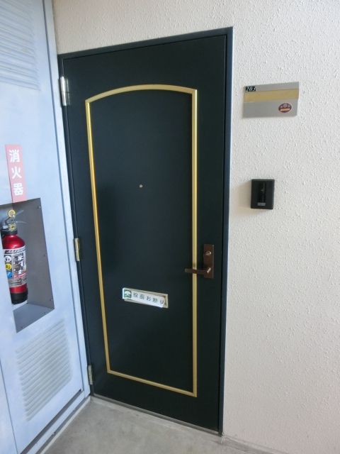 セキュリティ　TVモニターホン付きです