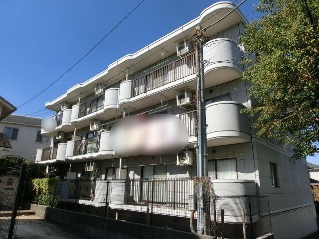 建物外観　日当たり良好なお部屋です