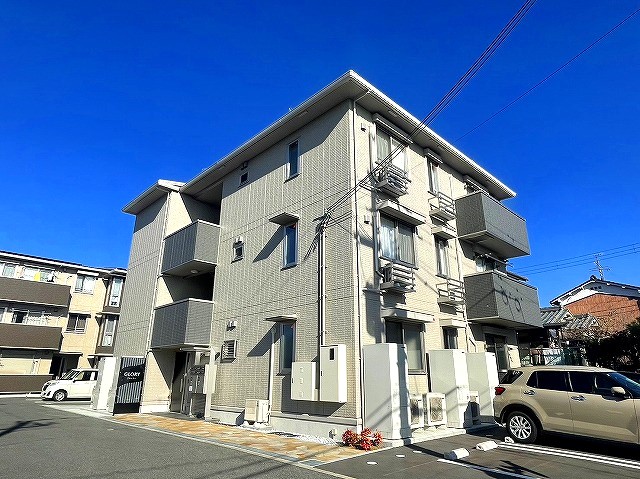 建物外観　外観もきれいです