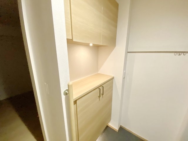 収納