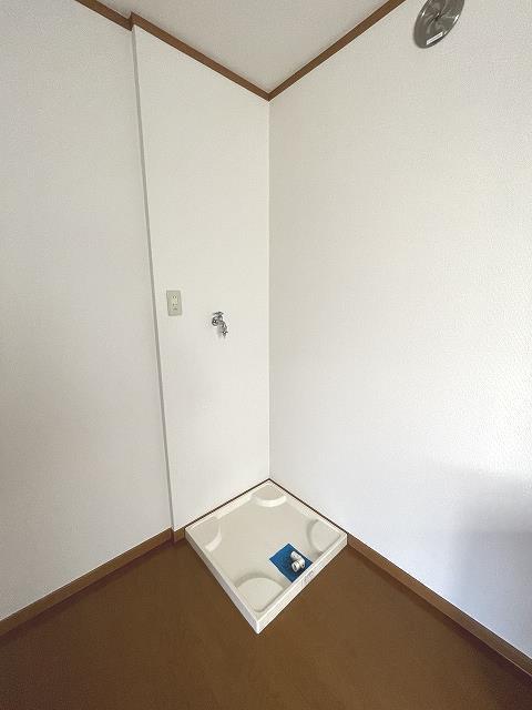 その他設備　室内洗濯機置場