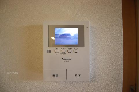 セキュリティ　カメラ付インターホン