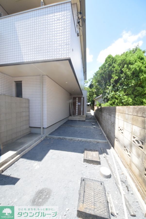 エントランス　お部屋探しはタウンハウジングへ♪