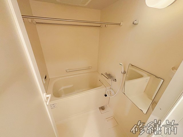 地下鉄名城線 瑞穂運動場東駅 徒歩8分 9階建 築18年の風呂写真
