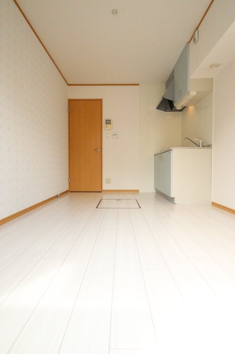 居室・リビング　退去予定のため別部屋写真使用