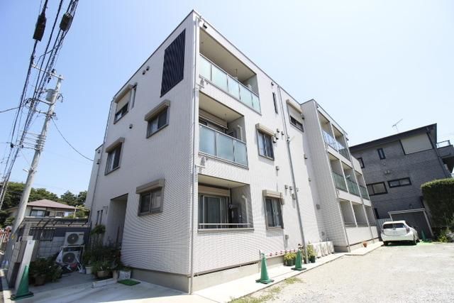 建物外観　閑静な住宅街です