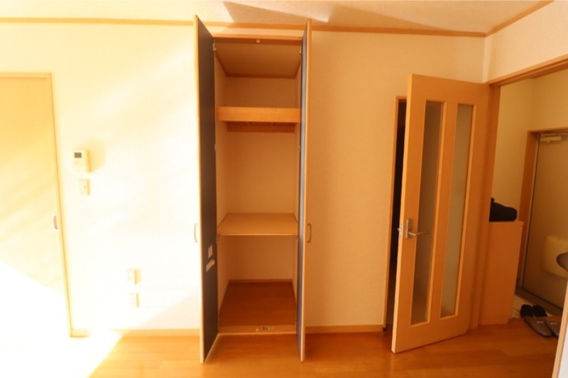収納　図面と現状に相違がある場合には現状を優先