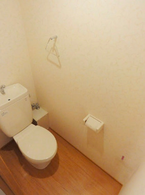 トイレ　トイレです
