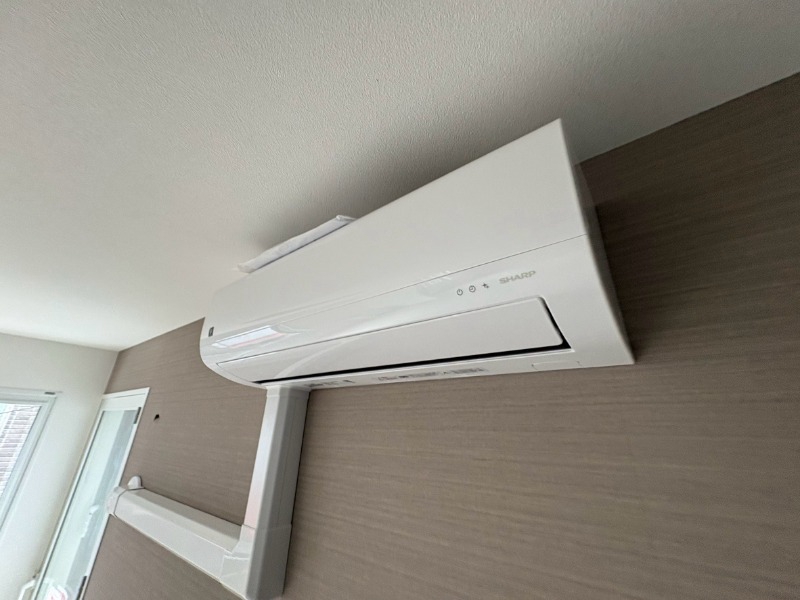 その他設備　エアコンがありますので夏でも快適に過ごせます！