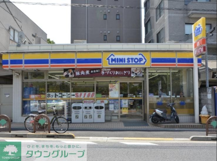 コンビニ　ミニストップ（コンビニ）まで340m
