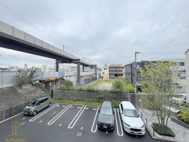 眺望　スプランディッド京橋EAST