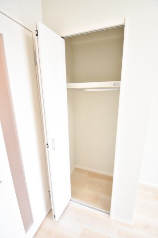 収納　収納があると、お部屋がすっきり片付きますね。