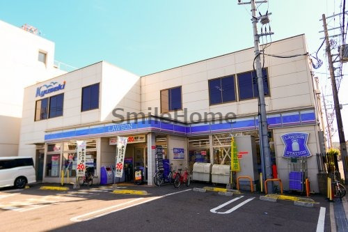 コンビニ　ローソン 南加賀屋店（コンビニ）まで128m