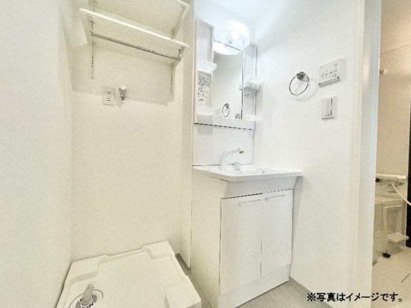 洗面設備　※同一仕様写真