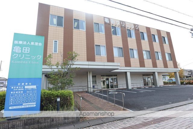 病院　亀田クリニック（病院）まで1096m