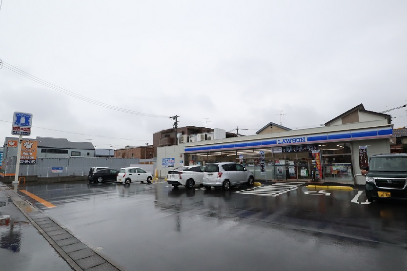 コンビニ　ローソン 一宮南印田店（コンビニ）まで887m