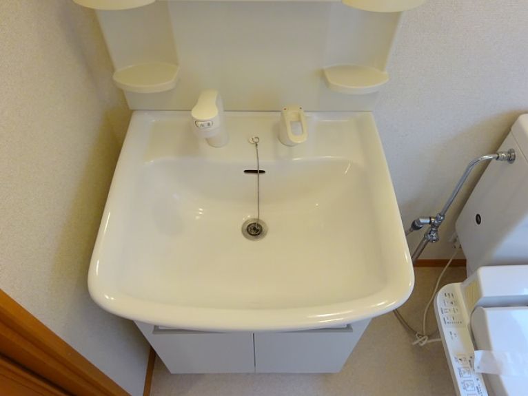 洗面設備　別号室参考写真