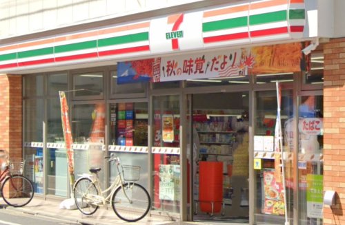 コンビニ　セブンイレブン 世田谷松原5丁目店（コンビニ）まで512m
