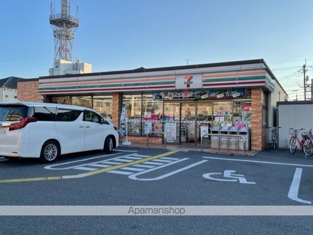 コンビニ　セブン－イレブン近江八幡桜宮町店（コンビニ）まで250m