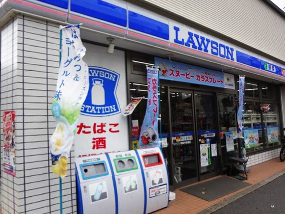 コンビニ　ローソン 四条大宮店（コンビニ）まで232m