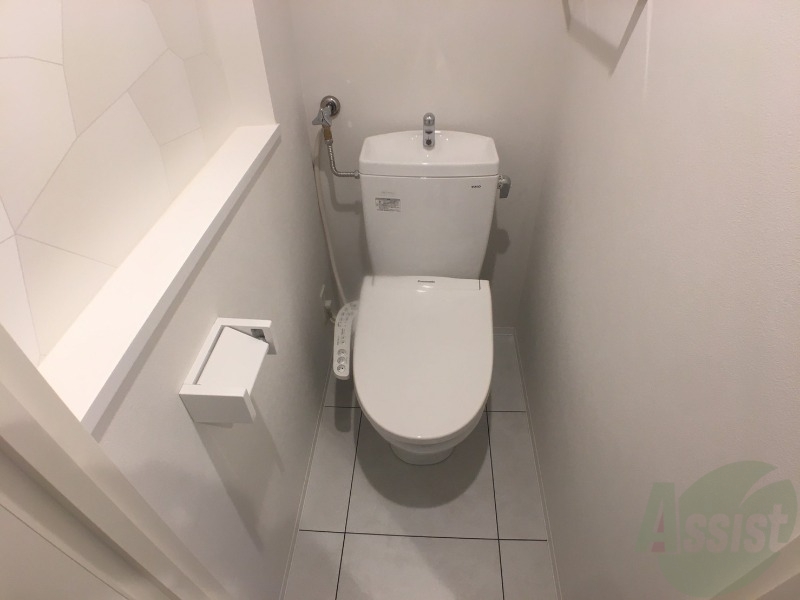 トイレ　トイレです。ウォシュレット付を探している方、おすすめです！