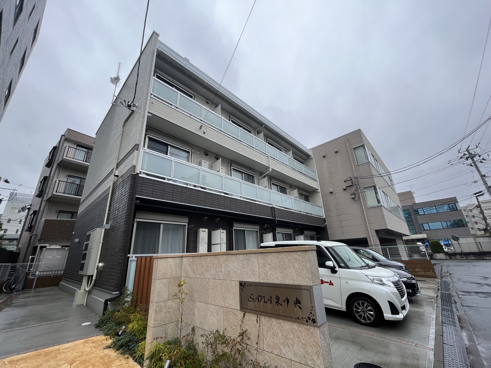 建物外観
