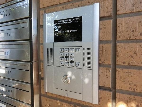 セキュリティ　オートロック！