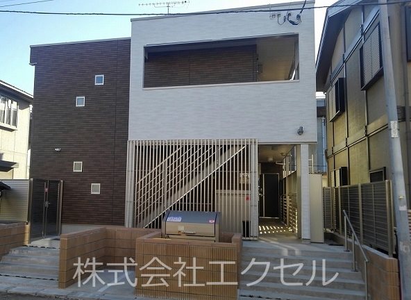 建物外観　周辺施設も充実で生活に便利です。