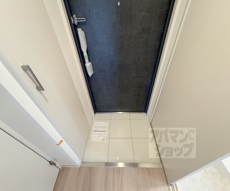 ソリティア梅小路の玄関写真
