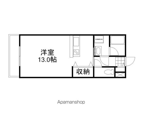 ラフィネ西之町の間取り写真