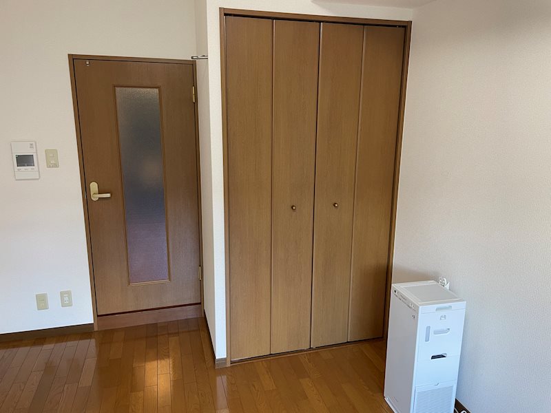 収納　308号室写真（2022年12月撮影分）