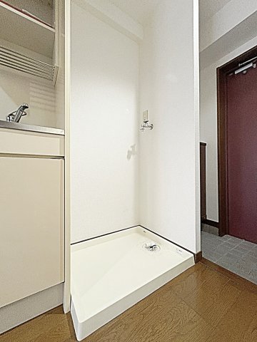 その他設備　洗濯機置き場