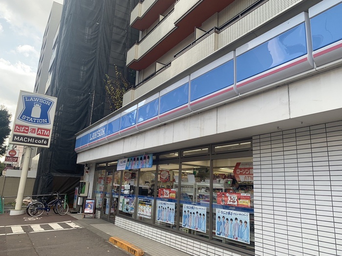 コンビニ　ローソン仙台木町通一丁目店（コンビニ）まで350m