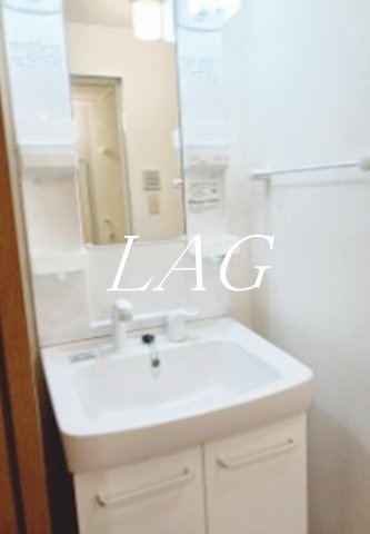 洗面設備　独立洗面台です。