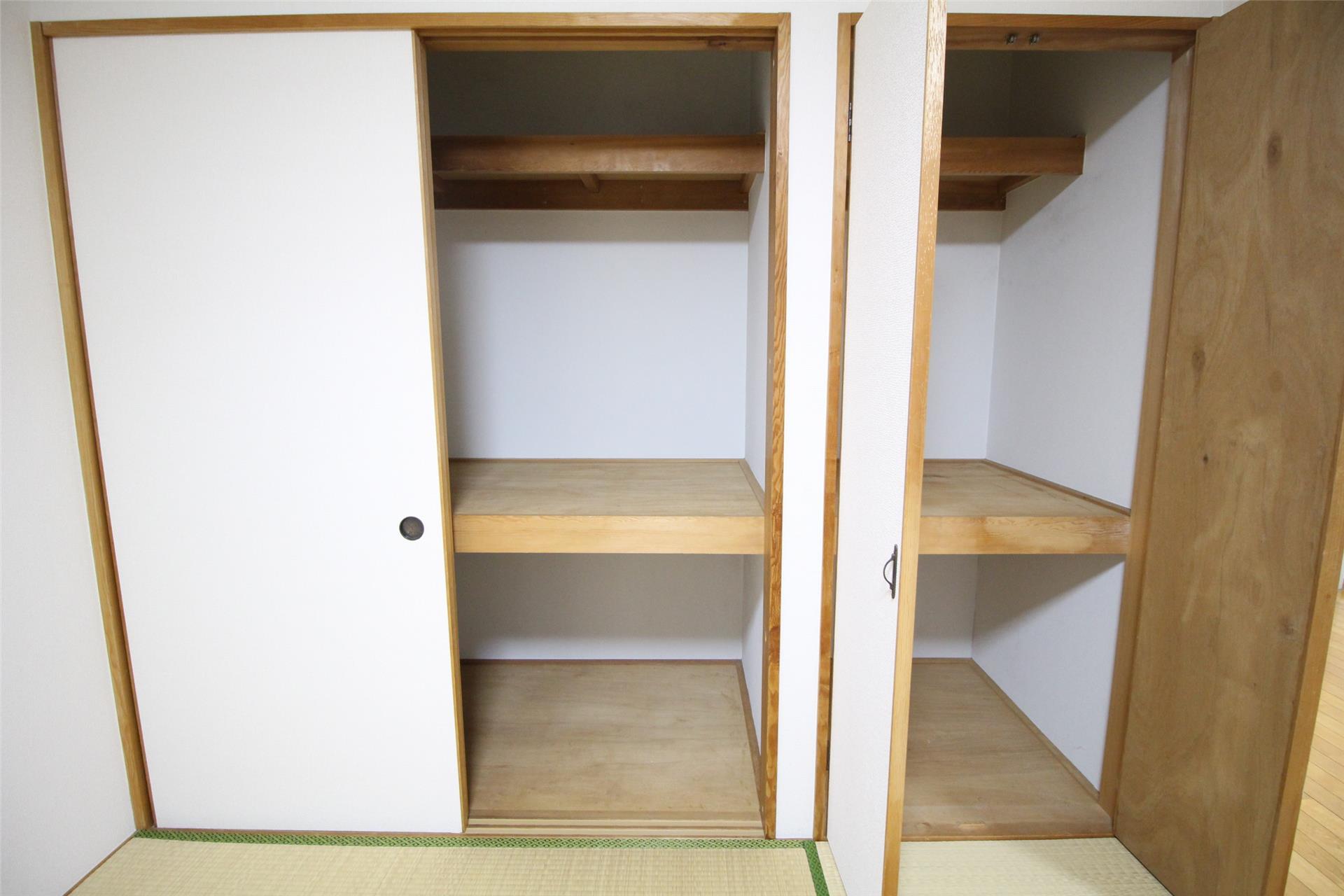 収納　他の部屋の写真になります。現状優先。