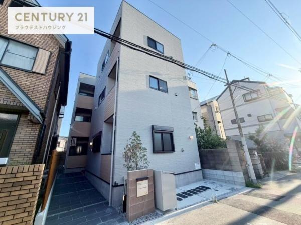 ハーモニーテラス酉島の外観写真