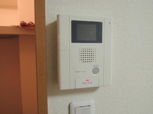 セキュリティ　ＴＶインターホン