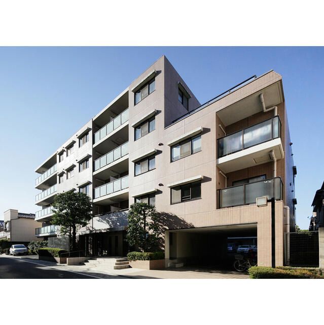 建物外観　外観も気になるポイント