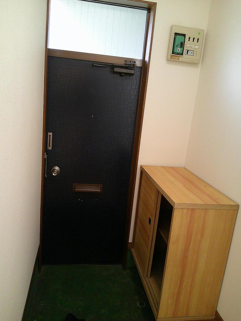 コーポアイリスの玄関写真