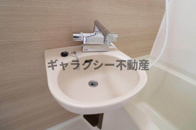 洗面設備　サーモスタット付き