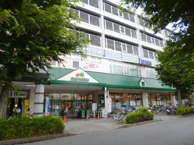 スーパー　マルエツ　鶴川店（スーパー）まで450m