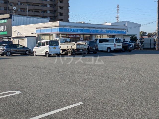 コンビニ　ローソン 昭和西条梅ノ木店（コンビニ）まで1235m