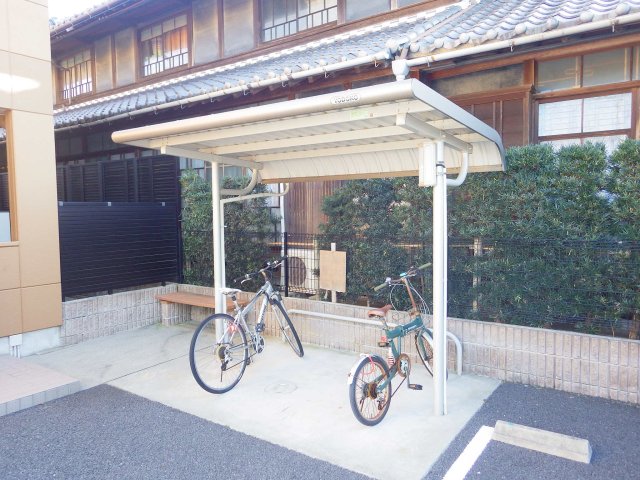 その他共有部分　駐輪場
