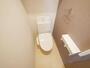 トイレ　シンプルで使いやすいトイレです