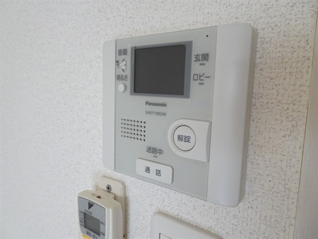 セキュリティ　★モニター付きインターホン★