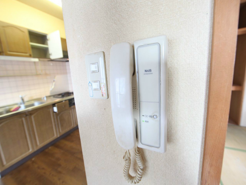 セキュリティ　インターホン