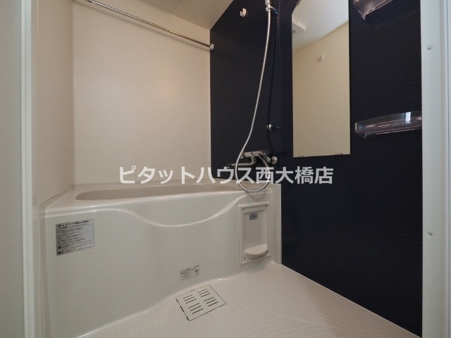 阪神電鉄阪神なんば線 九条駅 徒歩7分 15階建 築1年の風呂写真